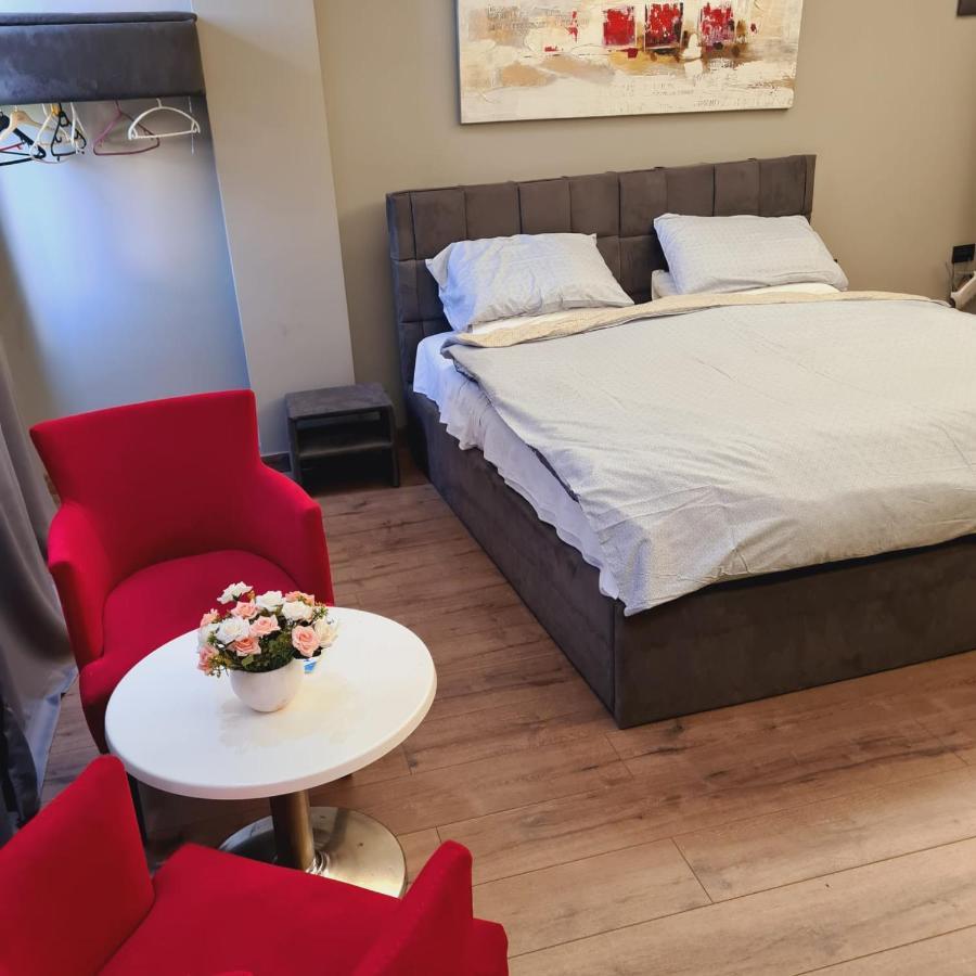 Driti Hotel Tirana Albania المظهر الخارجي الصورة