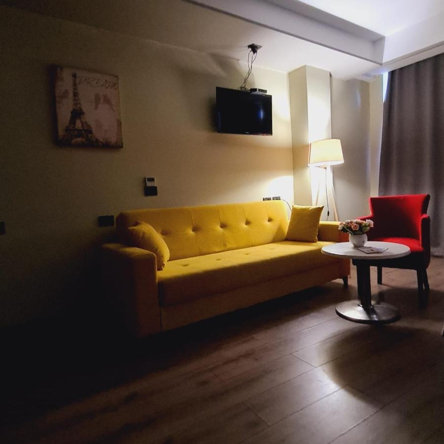 Driti Hotel Tirana Albania المظهر الخارجي الصورة